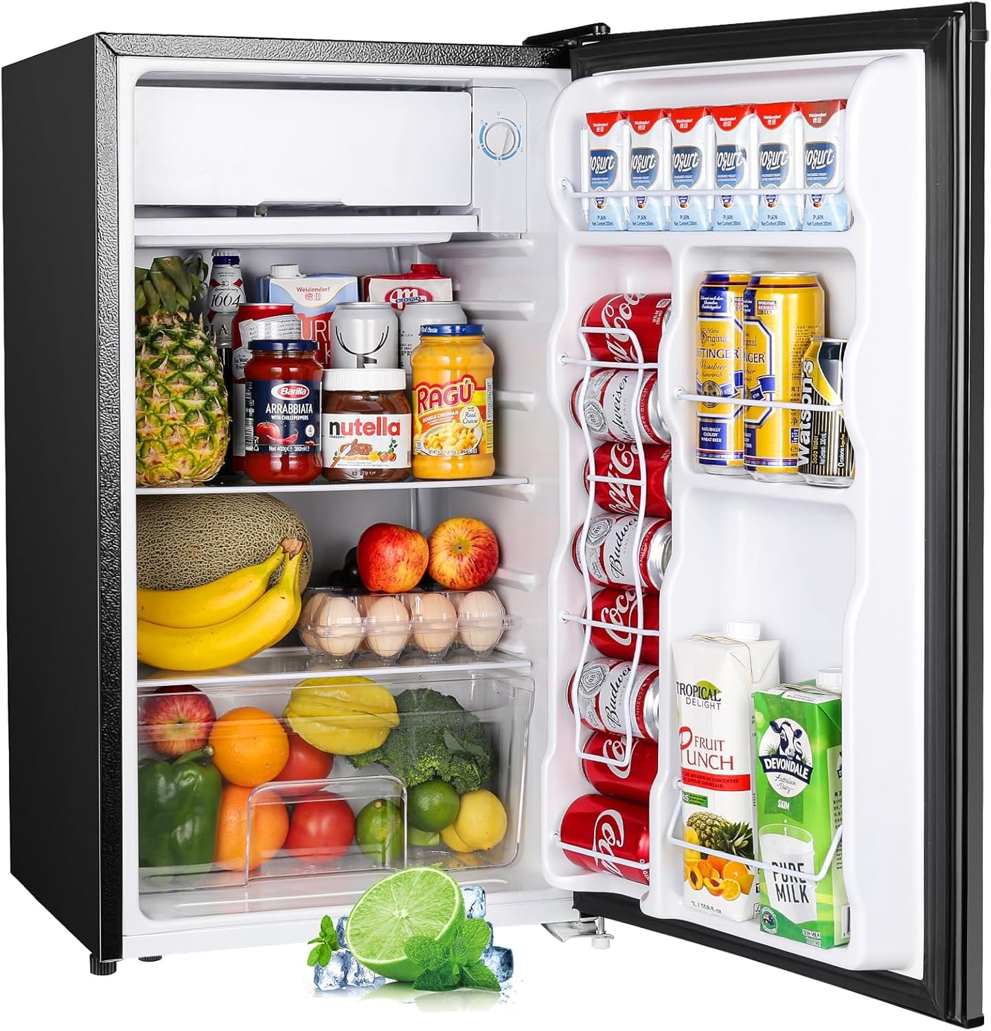 Chill in Style: Upstreman 3.2 Cu.Ft Mini Fridge Review for Dorms & Offices