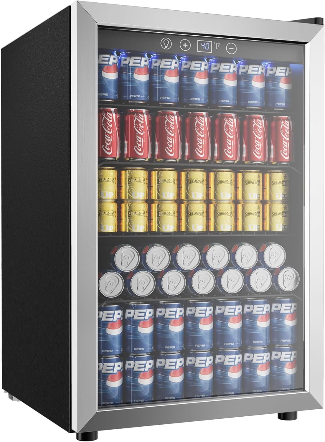 Chill Out: A Review of the EUHOMY 4.5 Cu.ft Beverage Refrigerator – Your Ultimate Drink Dispenser!