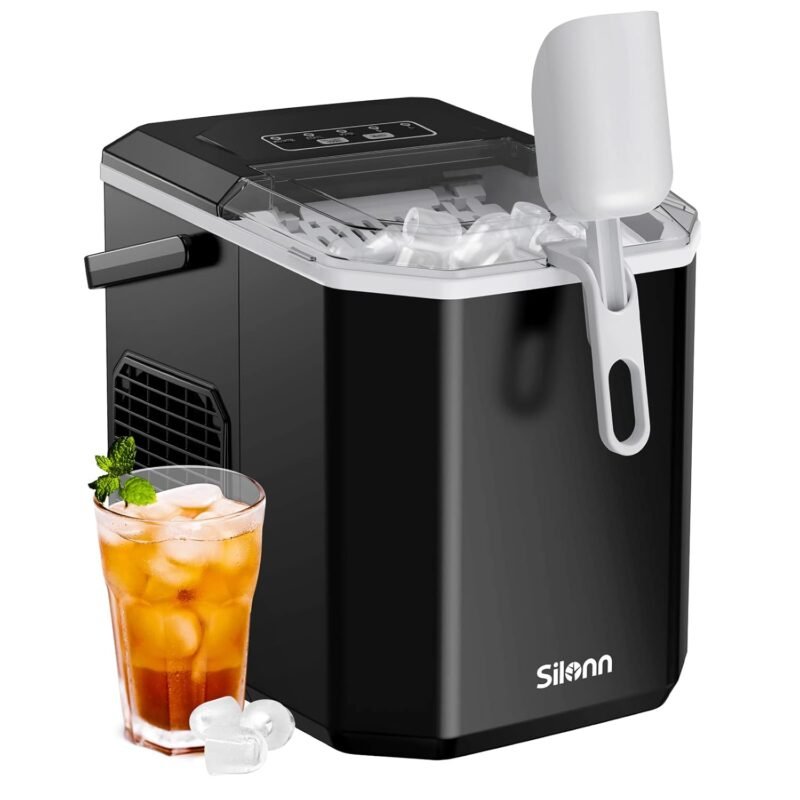 Chill Out Anywhere: A Review of the Silonn Portable Ice Maker