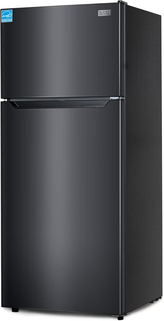 Chill Out: BLACK+DECKER Compact Refrigerator Review - Perfect for Small Spaces!