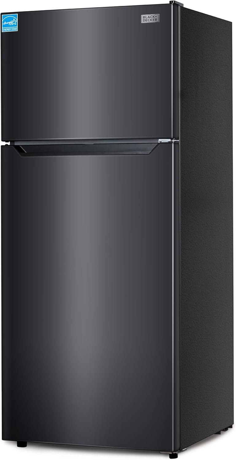 Chill Out: BLACK+DECKER Compact Refrigerator Review - Perfect for Small Spaces!