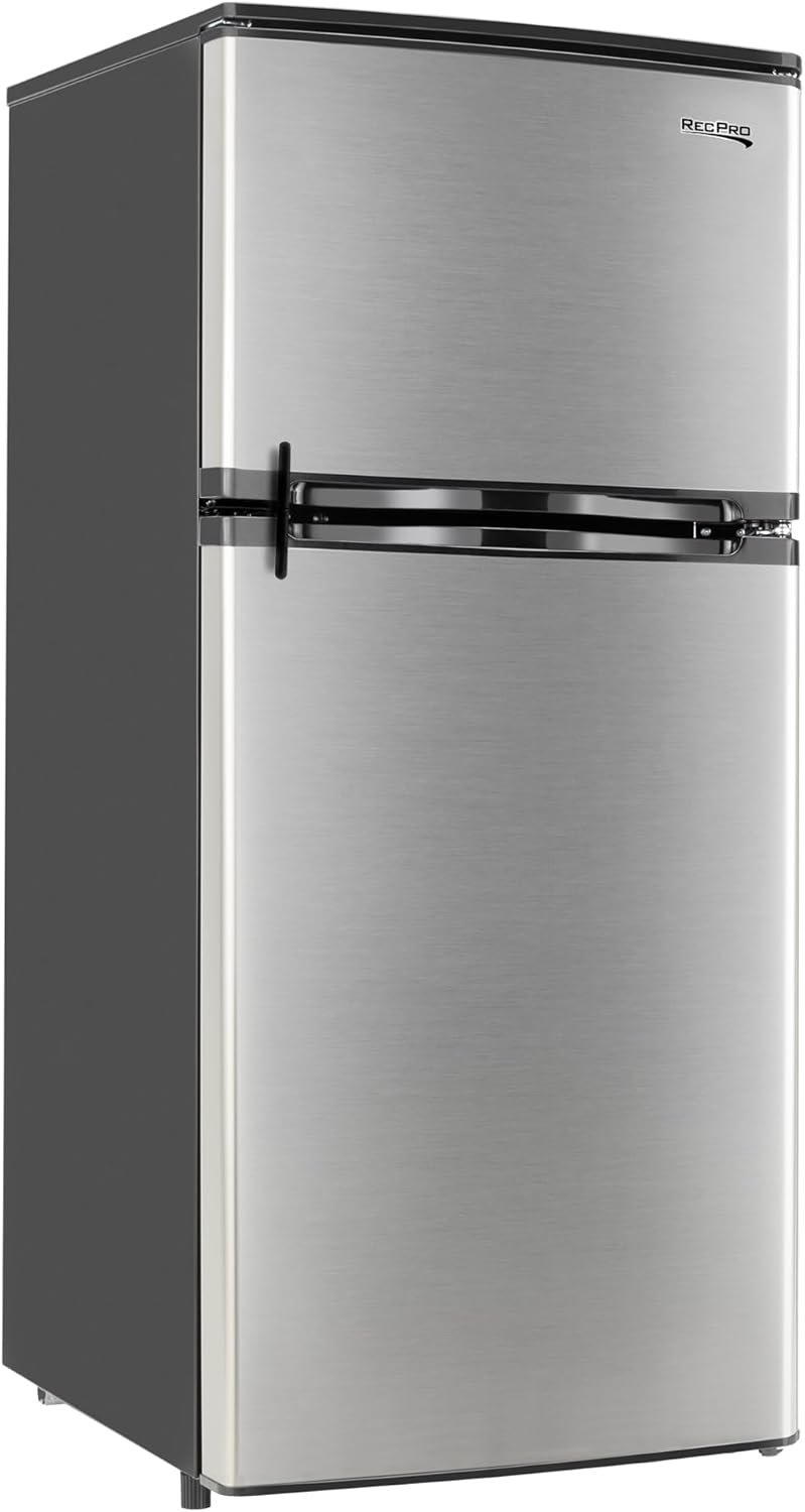 Chill Out in Style: A Review of the RecPro RV Stainless Steel Refrigerator