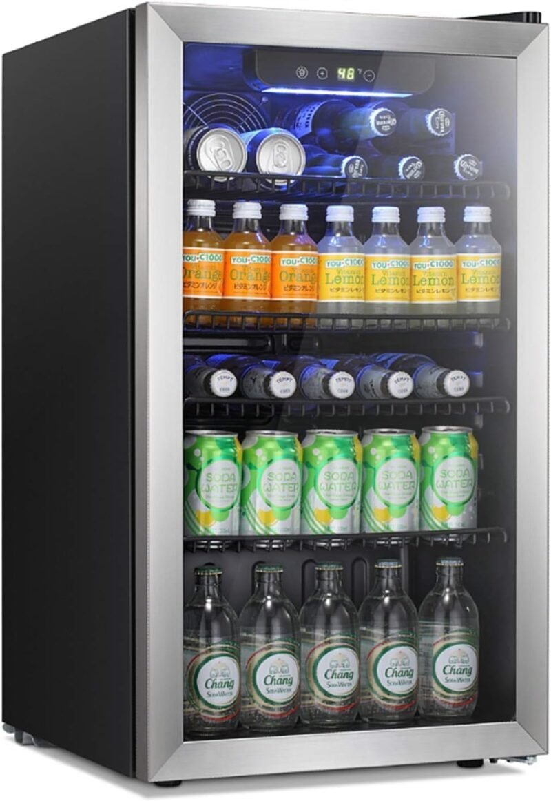 Chill Out in Style: Review of the Antarctic Star Beverage Refrigerator Cooler