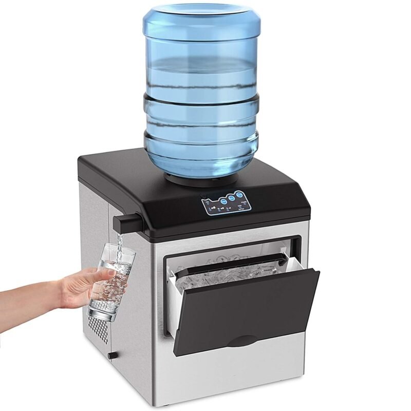 Chill Out: Review of the 2 in 1 Water Ice Maker Machine – Your Ultimate Countertop Ice Solution!