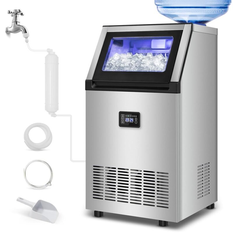 Chill Out: Review of the 200 lbs Commercial Ice Maker for Bars and Cafes