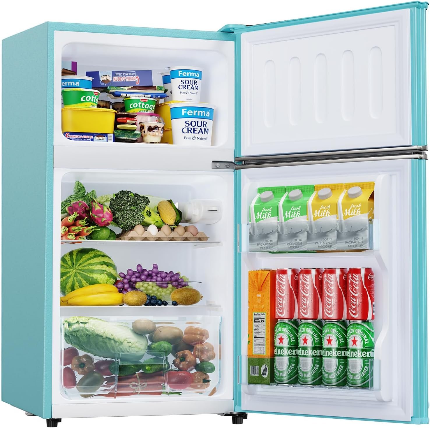 Chill Out: Review of the Mini Fridge with Freezer for Small Spaces!