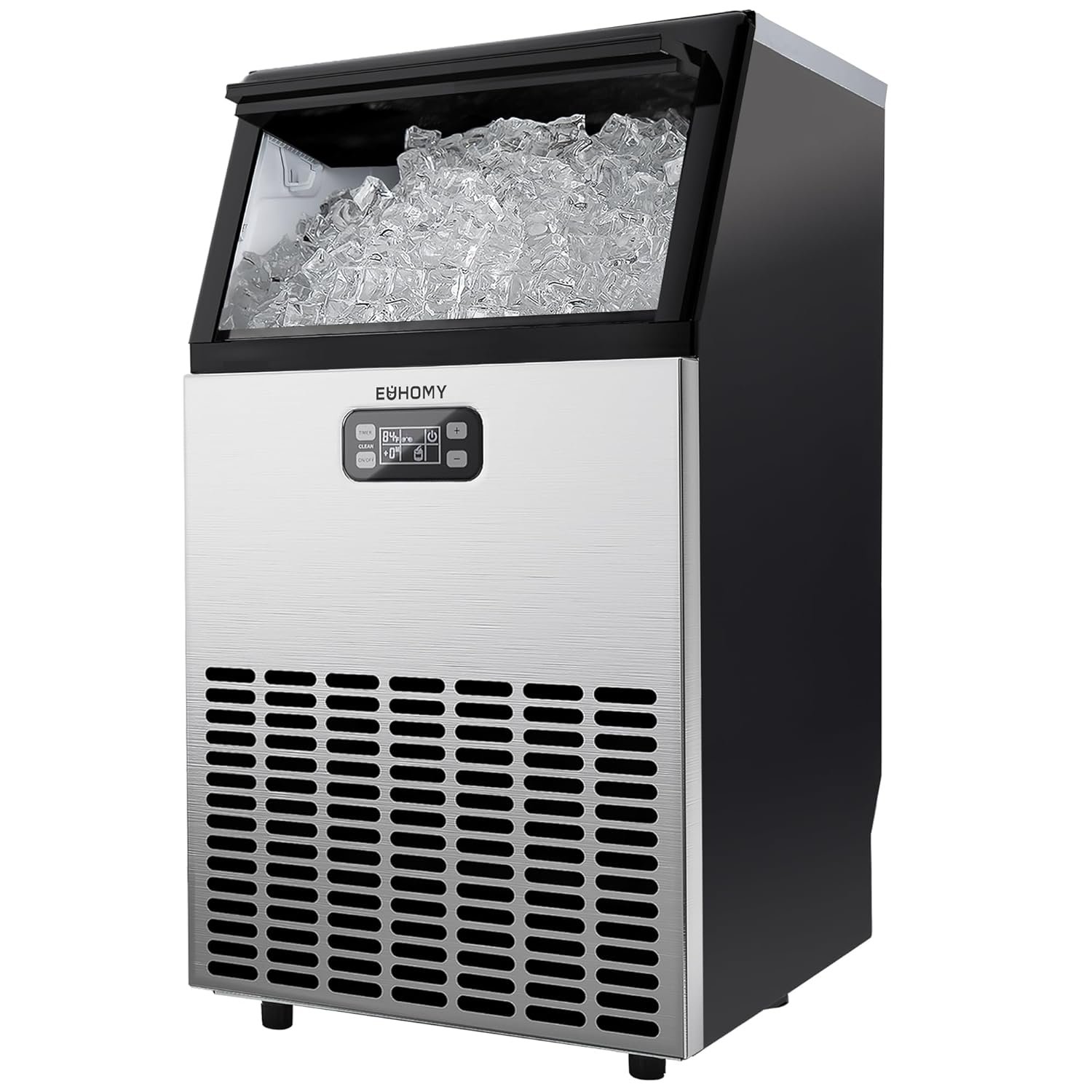Chill Out: The EUHOMY Commercial Ice Maker Review – 100lbs/Day of Perfect Ice!