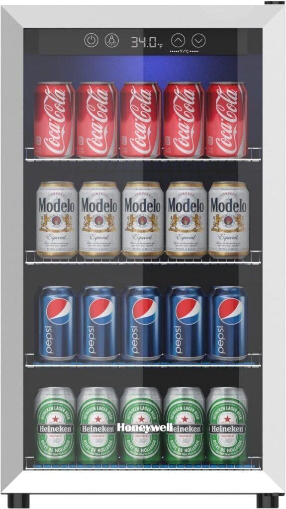 Chill Out: The Honeywell Mini Beverage Refrigerator Review