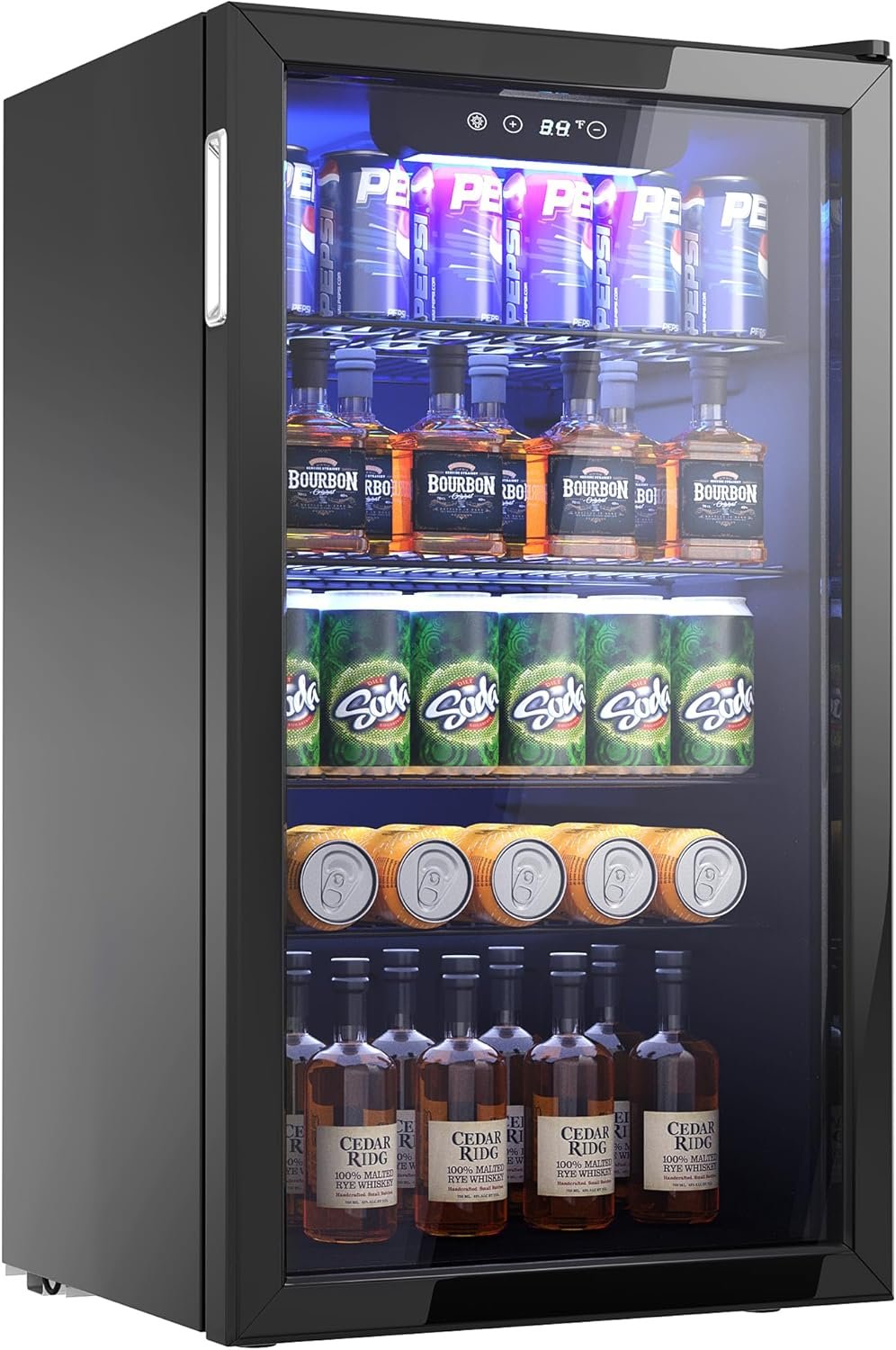 Chill Out: The Ultimate Beverage Refrigerator Cooler Review