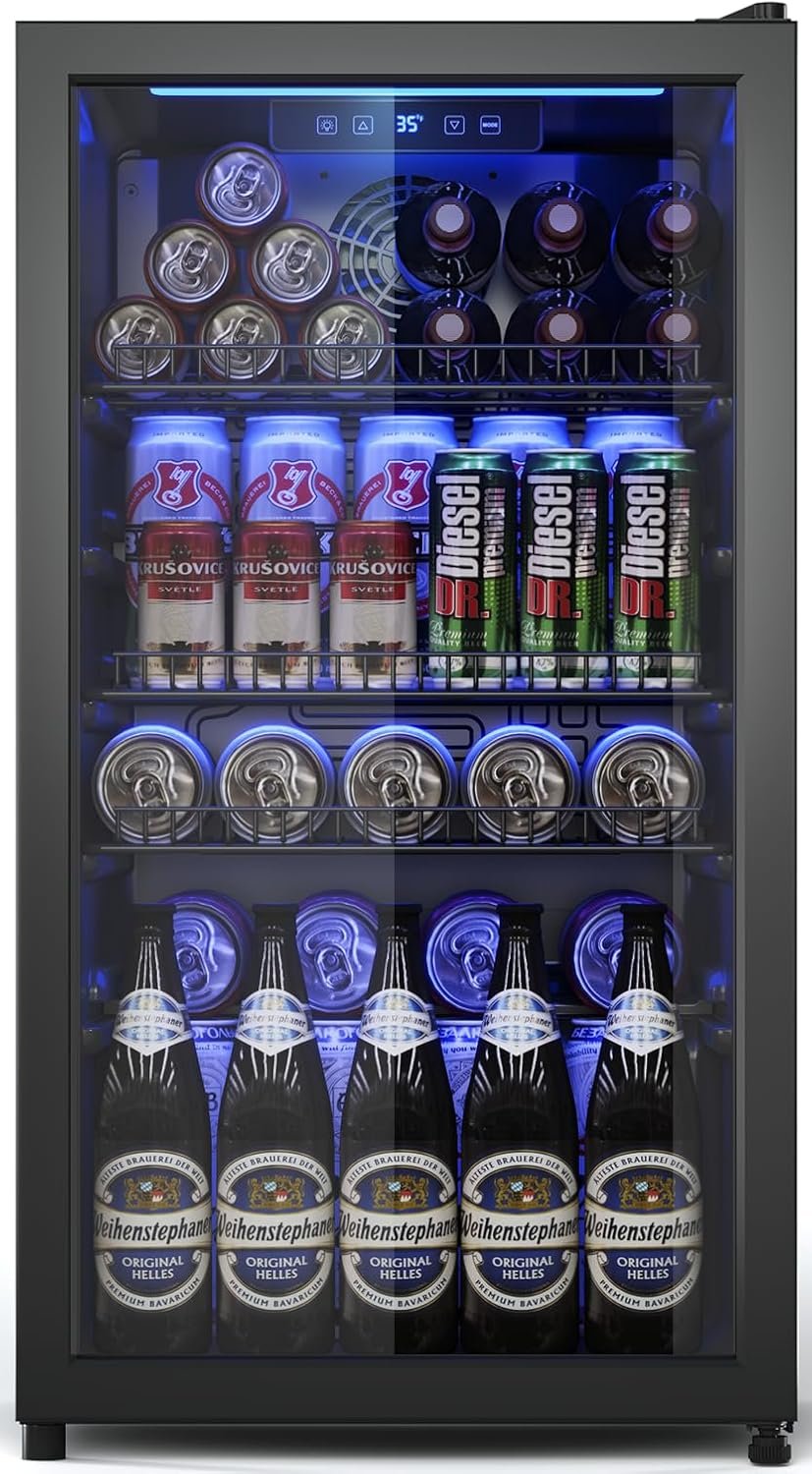 Chill Out: The Ultimate Guide to the Beverage Fridge You've Been Waiting For!