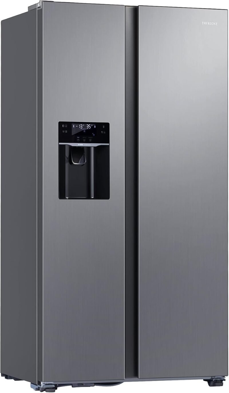Chill Out: The Ultimate Review of the 18.1 Cu. Ft Stainless Steel Refrigerator with Ice & Water Dispenser