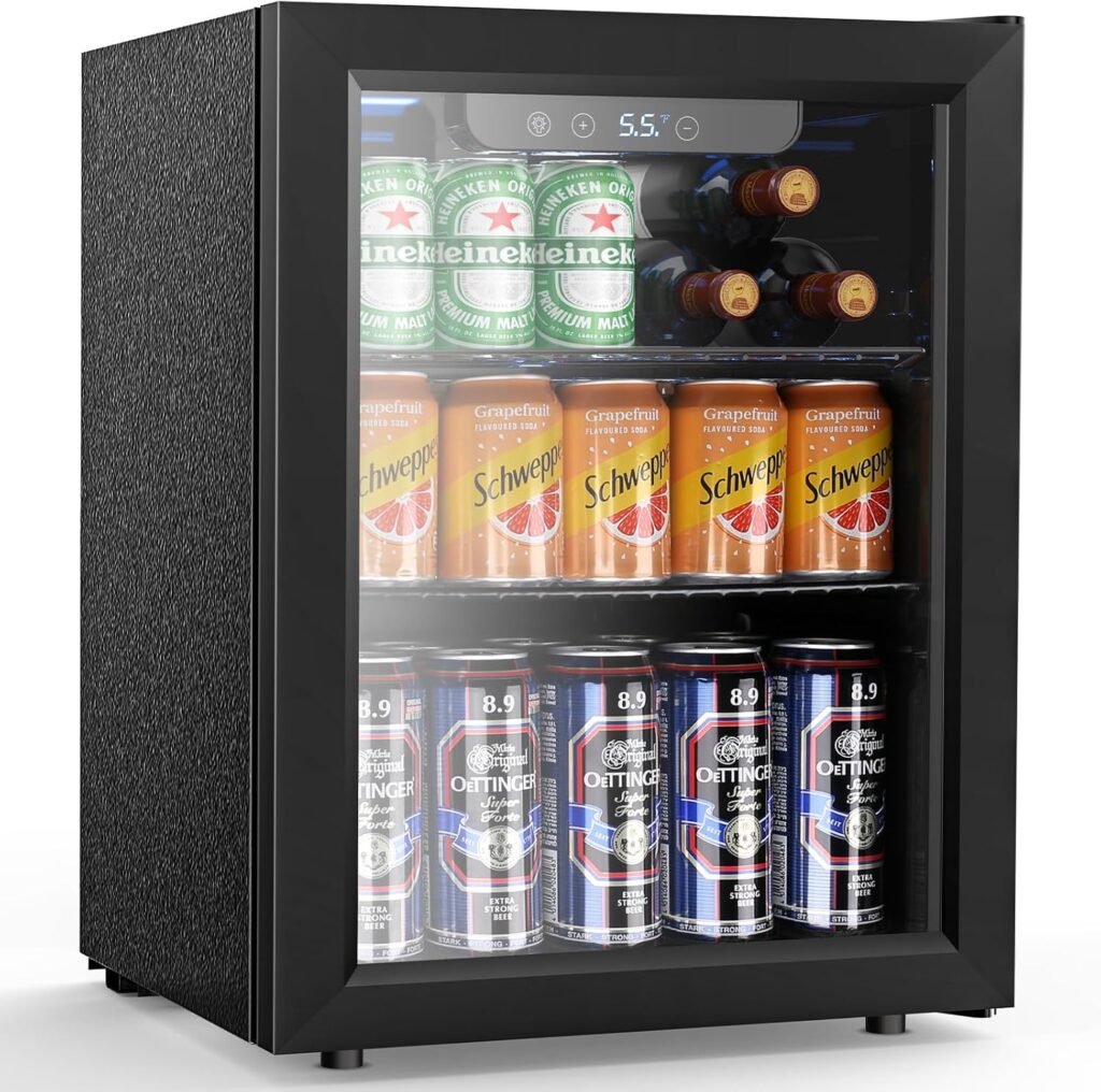Chill Out: The Ultimate Review of the 68 Cans Beverage Refrigerator Cooler