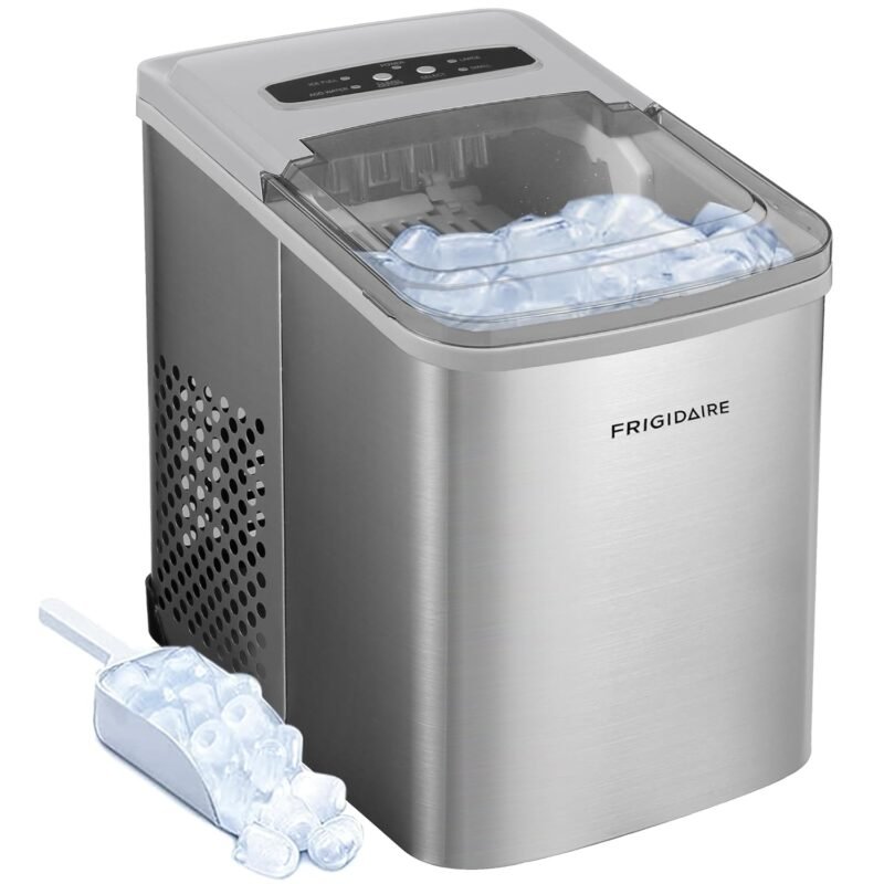 Chill Out: The Ultimate Review of the Frigidaire Portable Ice Maker
