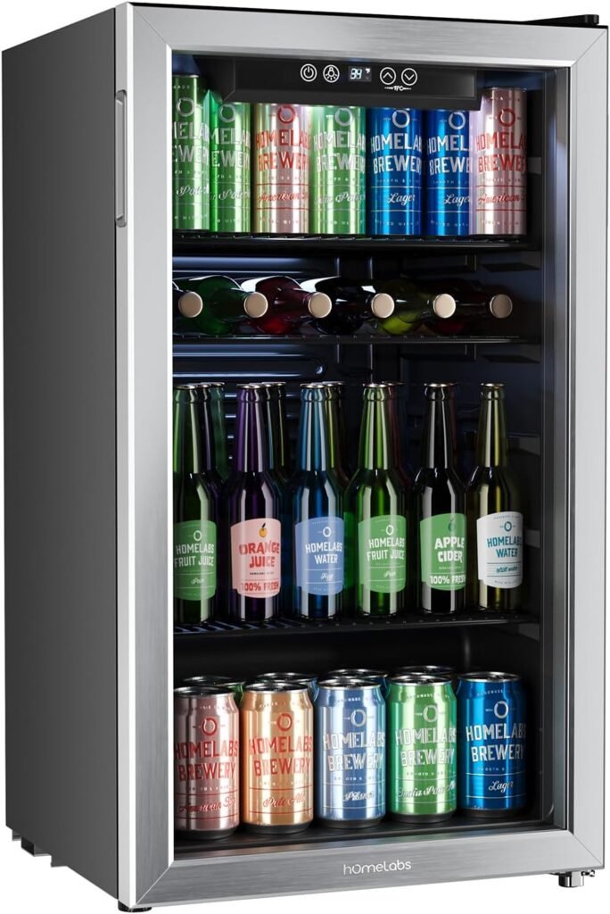 Chill Out: The Ultimate Review of the hOmeLabs Beverage Refrigerator & Cooler