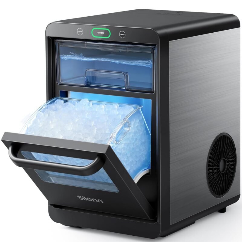 Chill Out: The Ultimate Review of the Silonn Nugget Ice Maker for Perfect Pebble Ice!