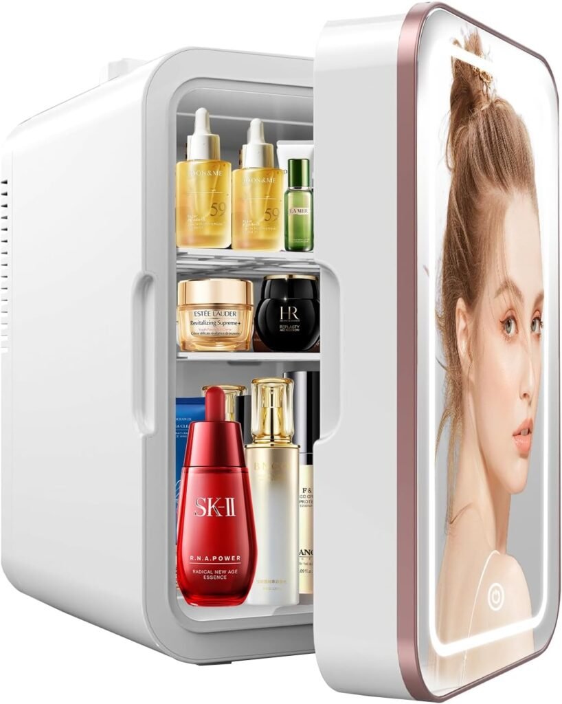 Chill Out: The Ultimate Skincare Fridge Review for Your Beauty Routine