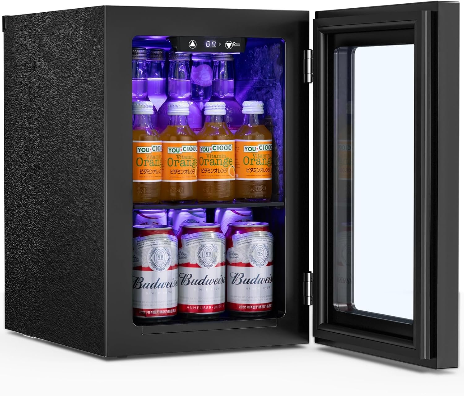 Chill Out with the Antarctic Star 18L Beverage Refrigerator: Your Perfect Mini Bar Companion!