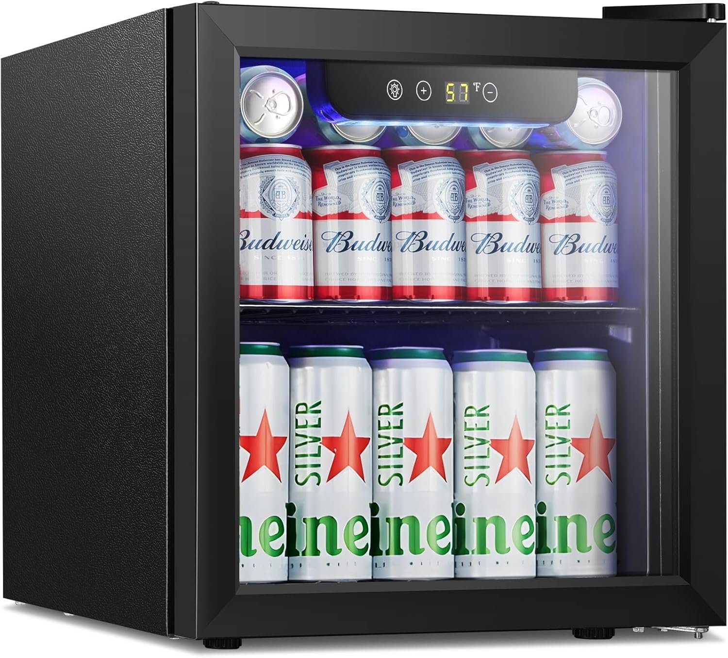 Chill Out with the Antarctic Star Mini Fridge: Your Ultimate Beverage Companion!