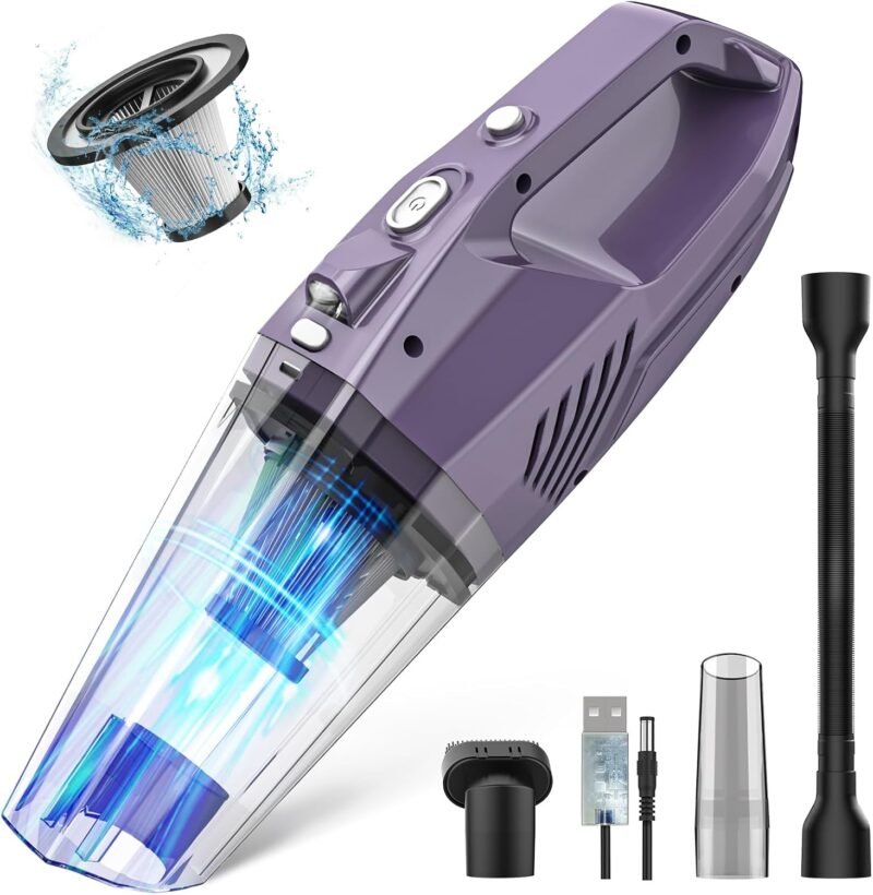 Clean Anywhere: The Ultimate Handheld Cordless Vacuum Review!