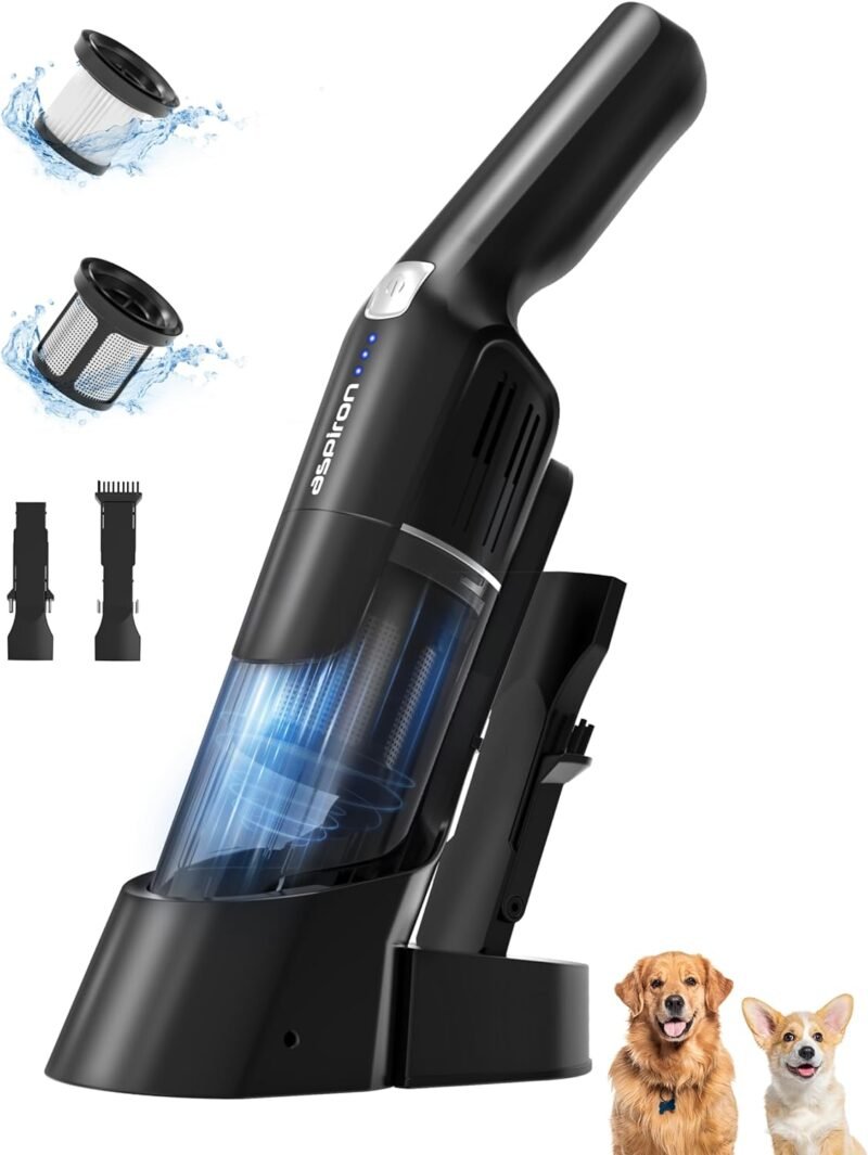 Clean Everywhere: Unleash the Power of the Aspiron Cordless Handheld Vacuum!