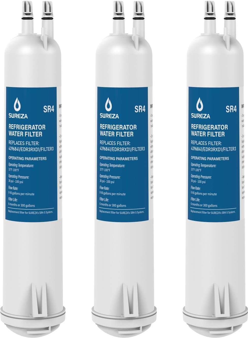 Clean Water Made Easy: Review of the Everydrop® Compatible Refrigerator Water Filter 3Pack