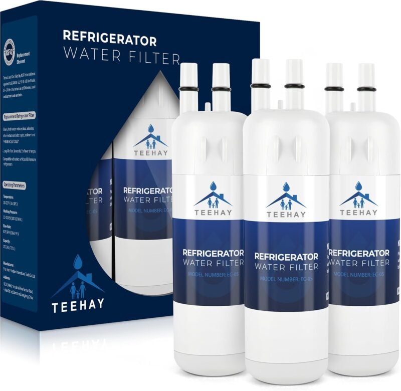 Clear Water Ahead: The Ultimate Review of the W10295370A Multi-Compatible Water Filter Replacement