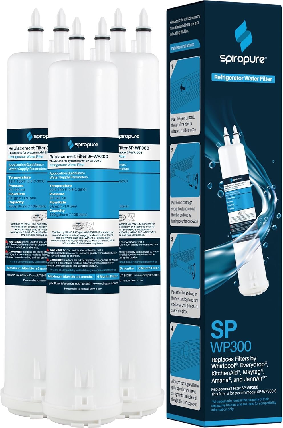 Clearer Water, Cleaner Taste: SpiroPure SP-WP300 Water Filter Review
