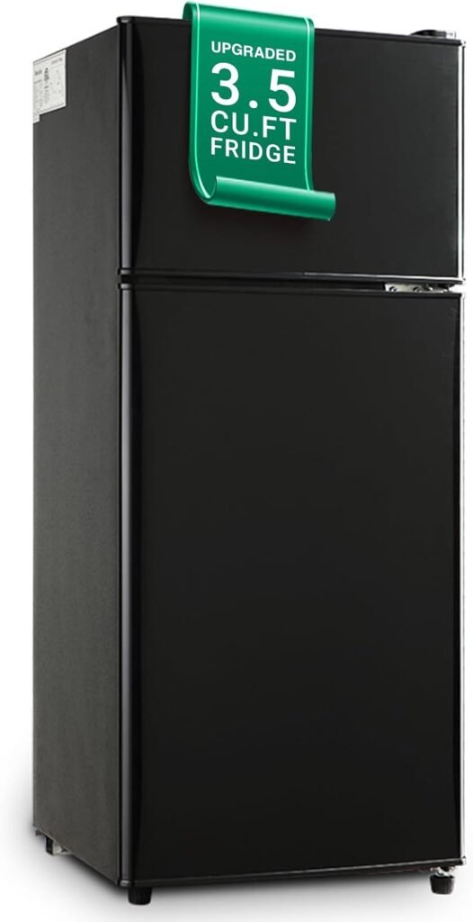 Cool & Compact: FLS-80-BLACK Refrigerator Review