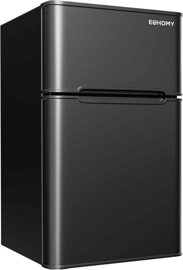 Cool Convenience: EUHOMY 3.2 Cu.Ft Mini Fridge Review