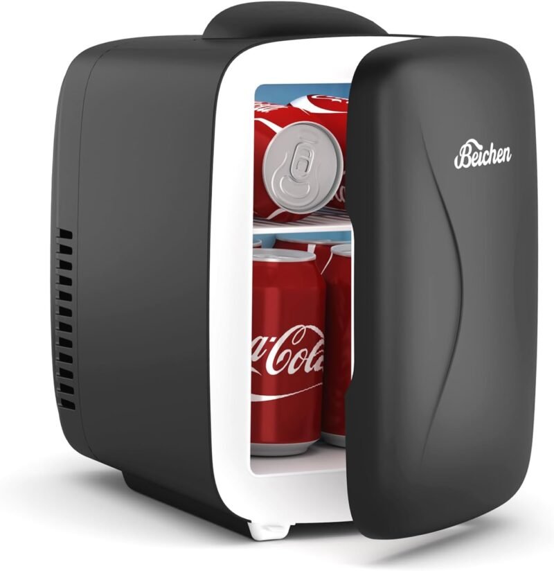 Cool & Convenient: The Ultimate Mini Fridge for Skincare and Snacks