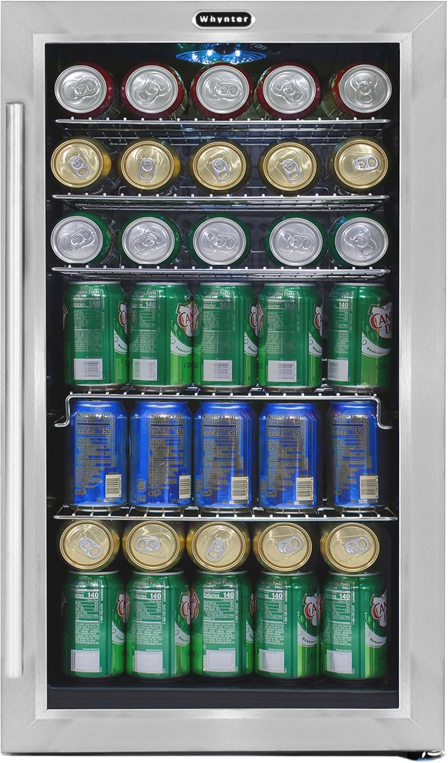 Cool Savings: A Comprehensive Review of the Whynter 127-Can Beverage Refrigerator