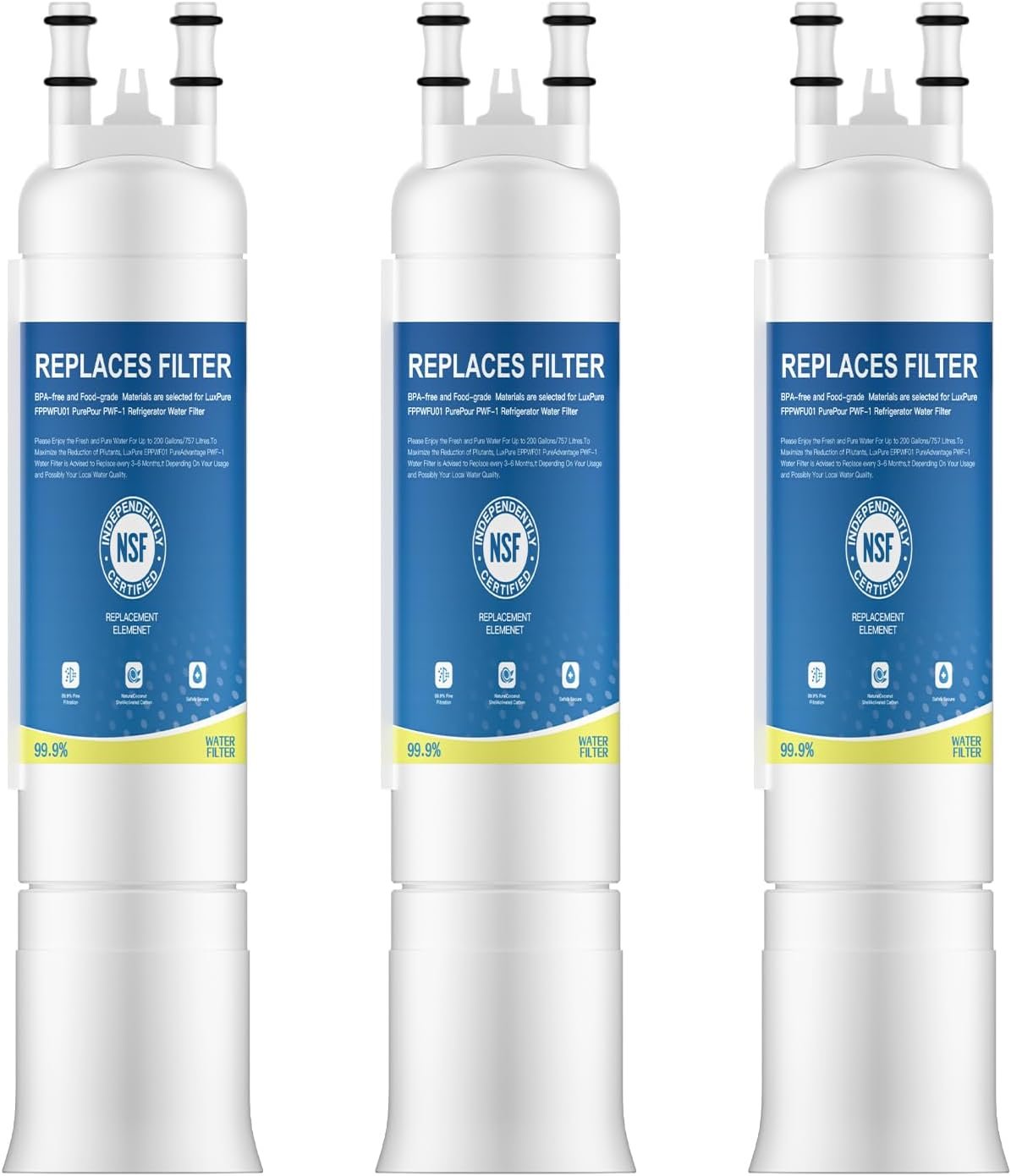 Crystal Clear: Review of the FPPWFU01 Replacement Water Filter Set