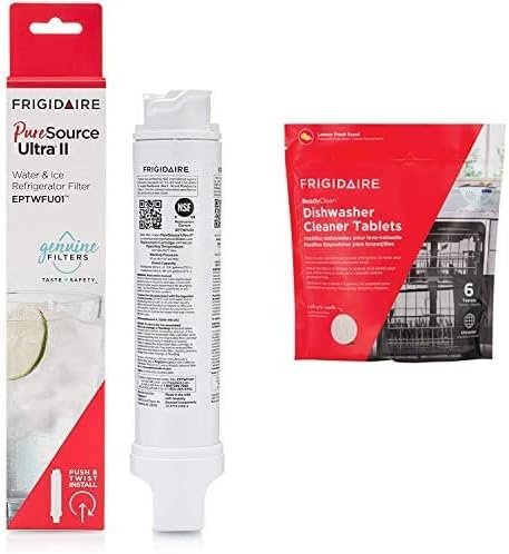 Crystal Clear Reviews: Frigidaire EPTWFU01 Water Filtration Filter