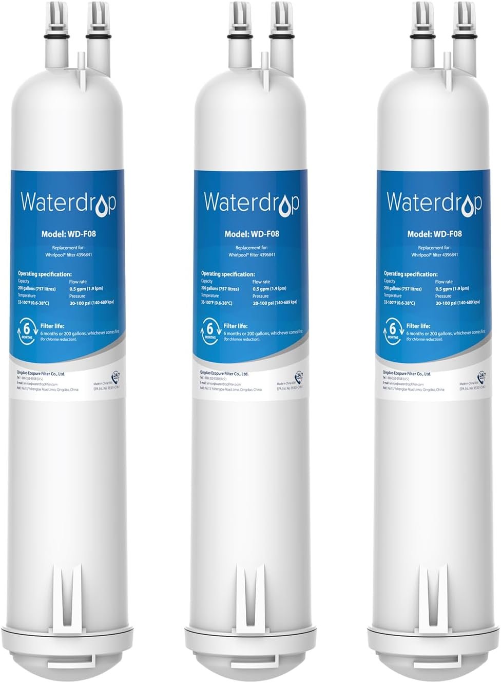 Crystal Clear: Waterdrop EDR3RXD1 Water Filter Review & Recommendations