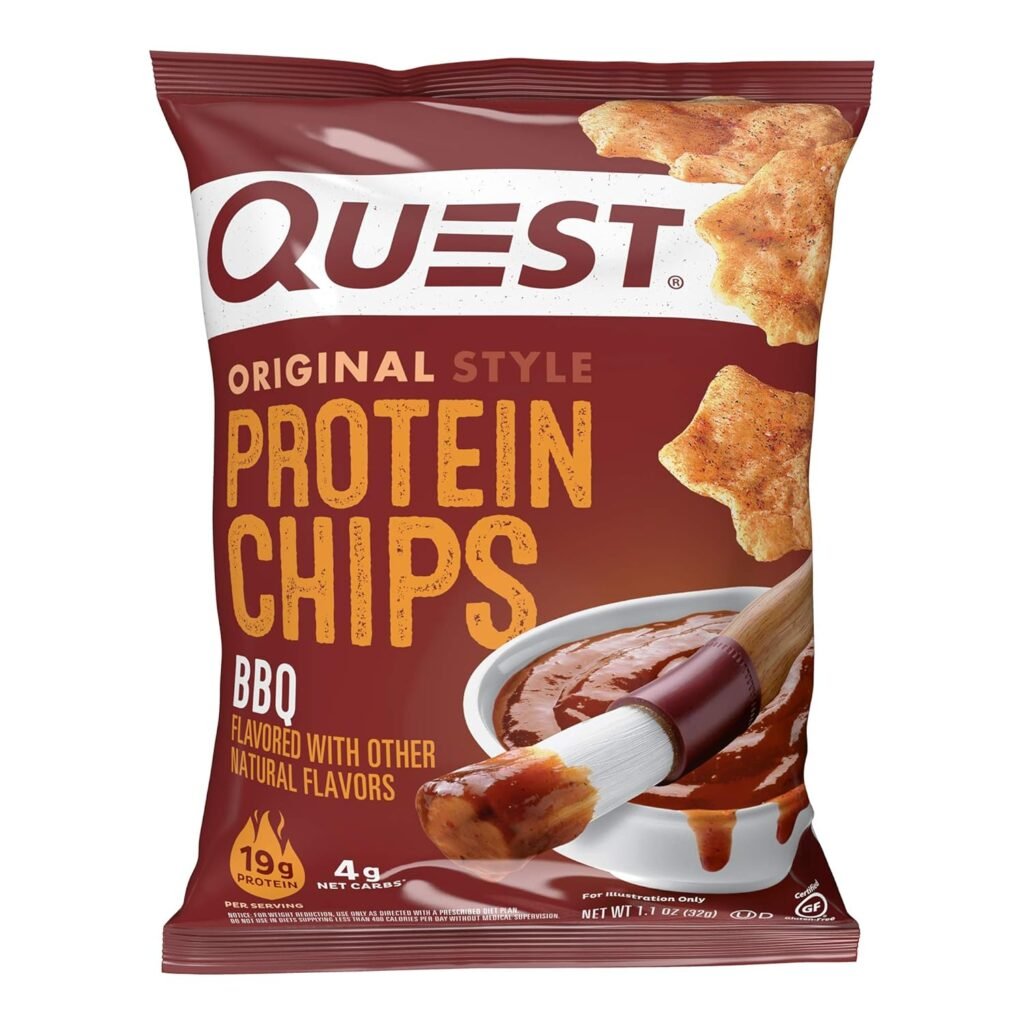 Deliciously Crunchy: Quest BBQ Protein Chips Review for Health-Conscious Snackers!