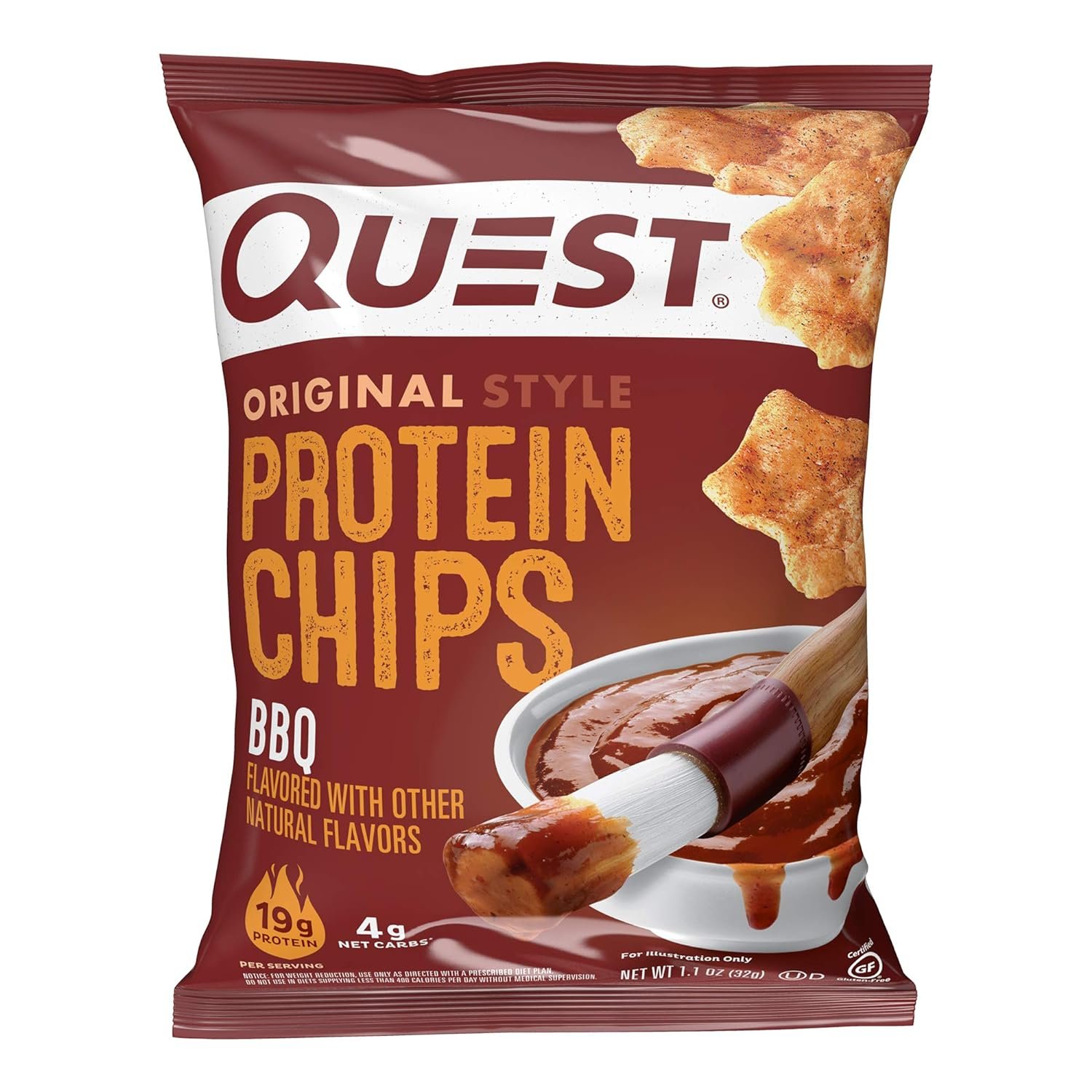 Deliciously Crunchy: Quest BBQ Protein Chips Review for Health-Conscious Snackers!
