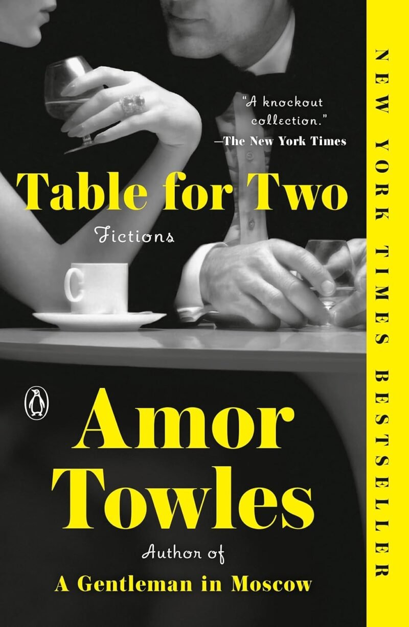 Delightful Escapes: A Review of 'Table for Two: Fictions'