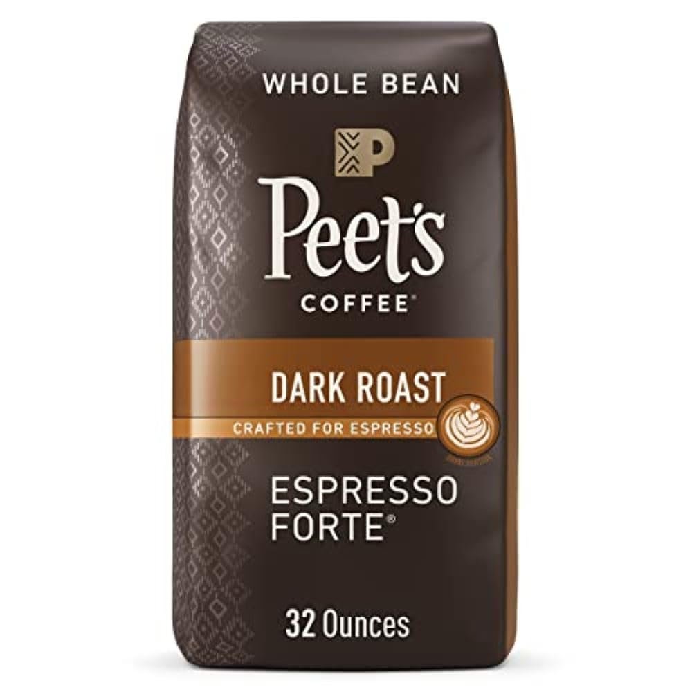 Discover Bold Flavor: Peet's Espresso Forte Dark Roast Whole Bean Coffee Review