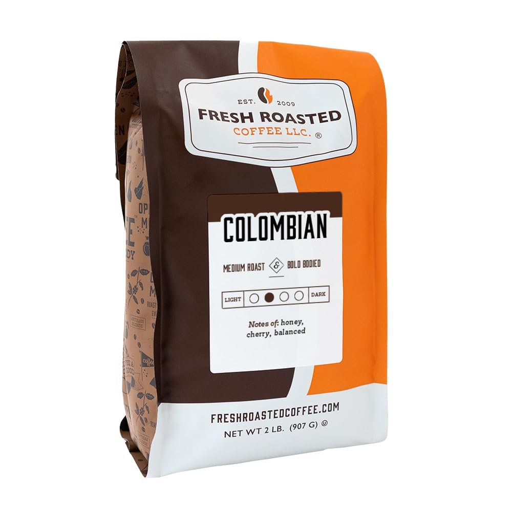 Discover Richness: A Review of Fresh Roasted 100% Colombian Coffee