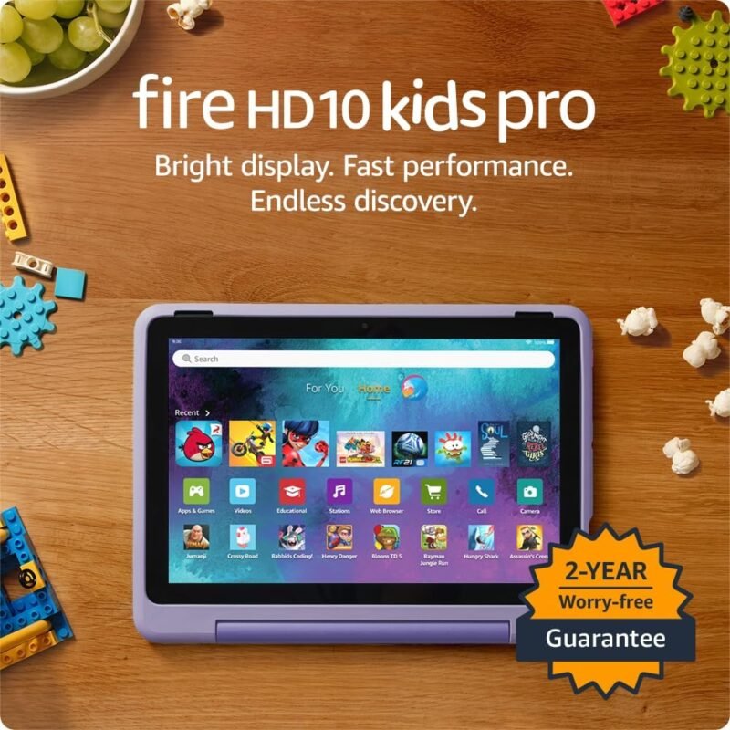 Discover the Amazon Fire HD 10 Kids Pro Tablet: The Ultimate Adventure for Ages 6-12!