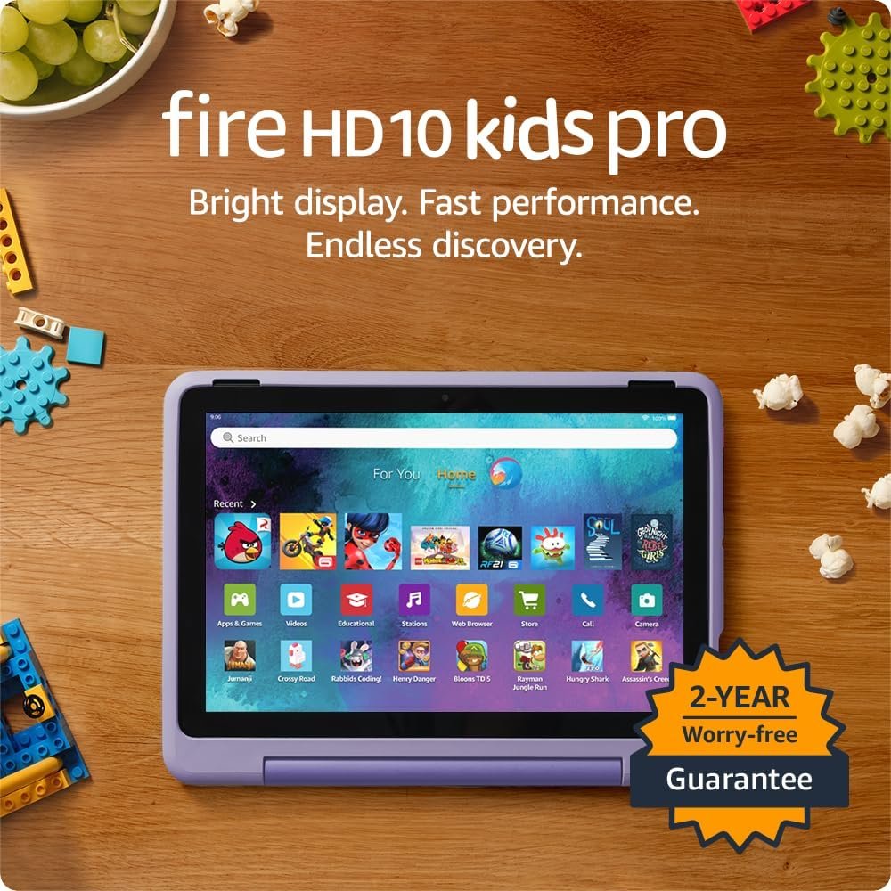 Discover the Amazon Fire HD 10 Kids Pro Tablet: The Ultimate Adventure for Ages 6-12!