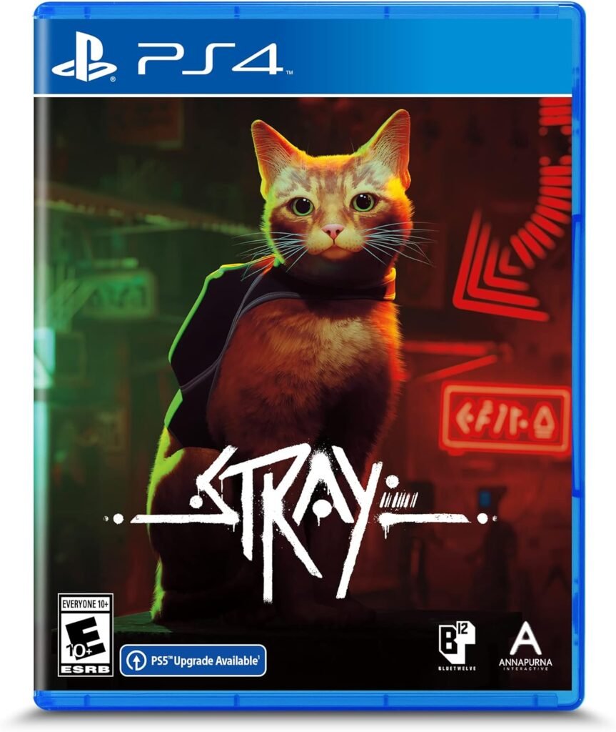 Discover the Charm of Stray: A Must-Play Adventure on PS4!