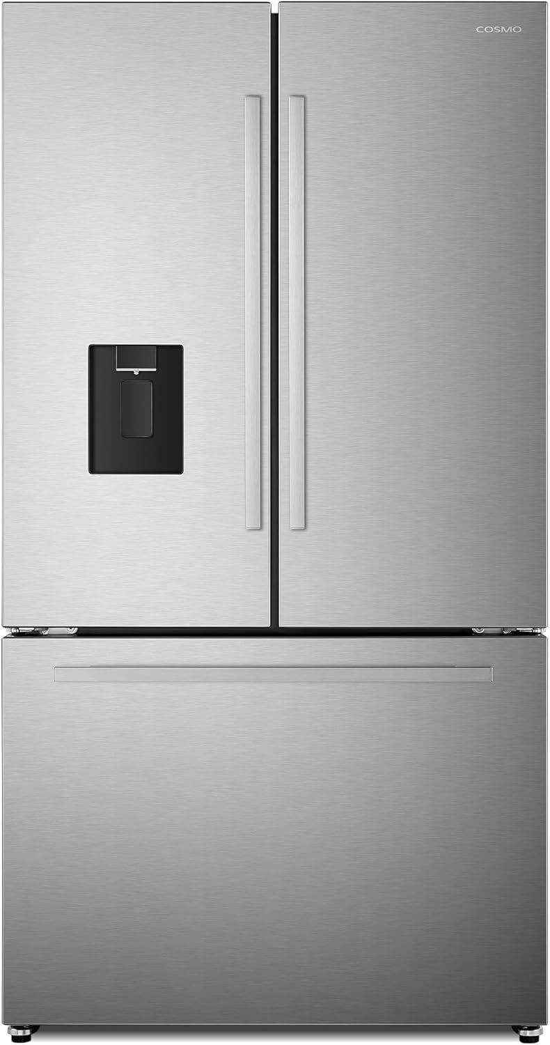 Discover the COSMO 36" French Door Refrigerator: Style Meets Convenience!