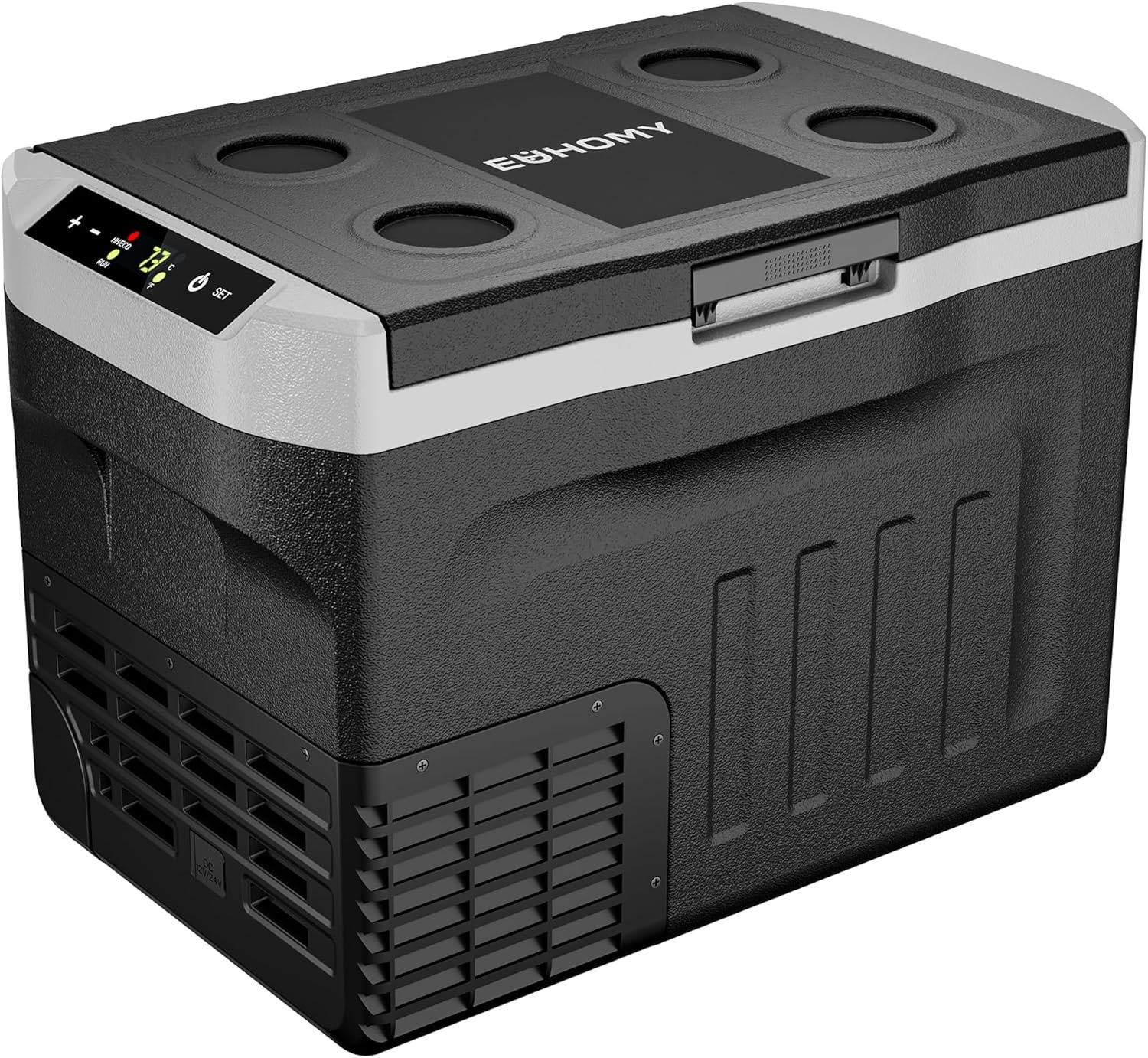 Discover the EUHOMY 12V Refrigerator: Your Ultimate Portable Cooling Solution!