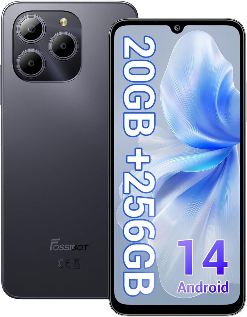 Discover the FOSSIBOT S2: The Ultimate Unlocked Android Smartphone Experience!