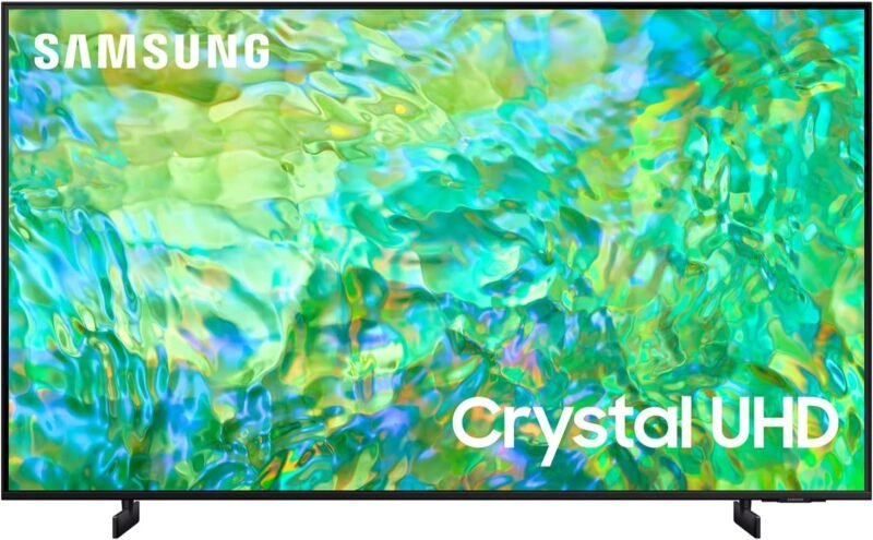 Discover the Future of Entertainment: Samsung's 50-Inch Crystal UHD 4K Smart TV Review