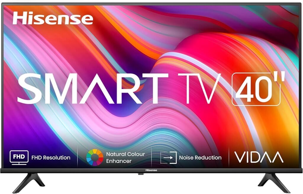 Discover the HISENSE 40" Smart Vidaa TV: Full HD Excellence Unleashed!