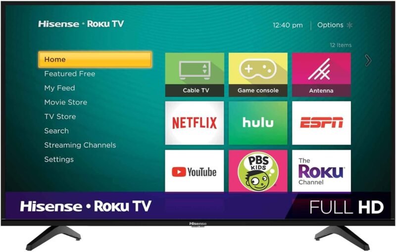 Discover the Hisense 40H4F: A Smart TV Experience with Alexa Compatibility!