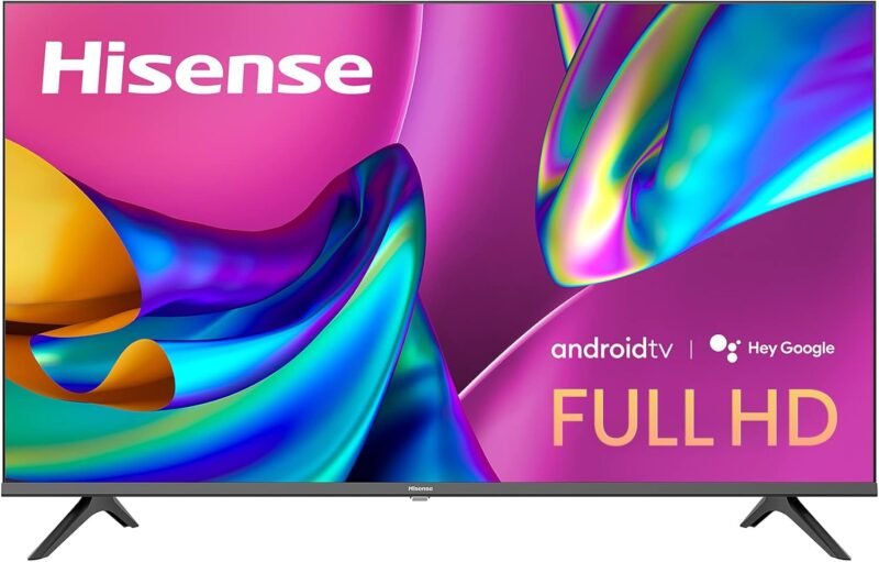 Discover the Hisense A4FH 32-Inch FHD Smart Android TV: The Perfect Entertainment Hub for Any Space!