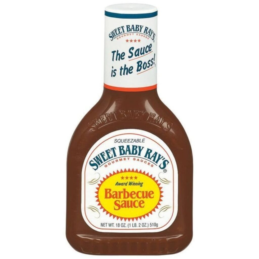 Discover the Irresistible Flavor of Sweet Baby Ray's Original Barbecue Sauce!